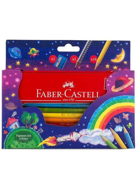 18-Piece Classic Color Sketch Set Multicolor
