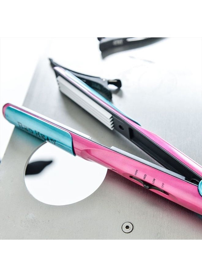 BED HEAD - Little Tease Hair Crimper | For Crimped Texture (1 in) - Image 1