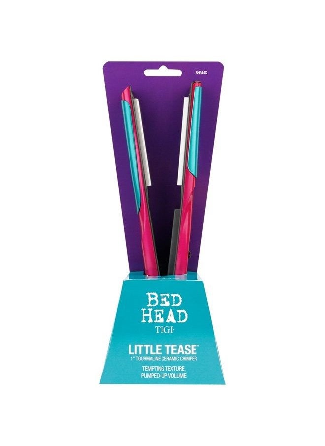 BED HEAD - Little Tease Hair Crimper | For Crimped Texture (1 in) - Image 1