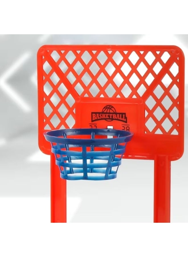 Goolsky Interactive Basketball Hoop Finger Shooting Machine - 2 Player Games Table Top Board For Kids Party Fun Holiday Gift - Image 4