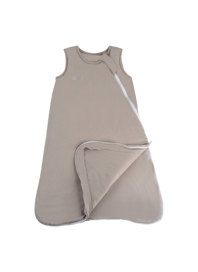 Anvi Baby Organic Bamboo Sleeping Bag- Mocha  - Image 1