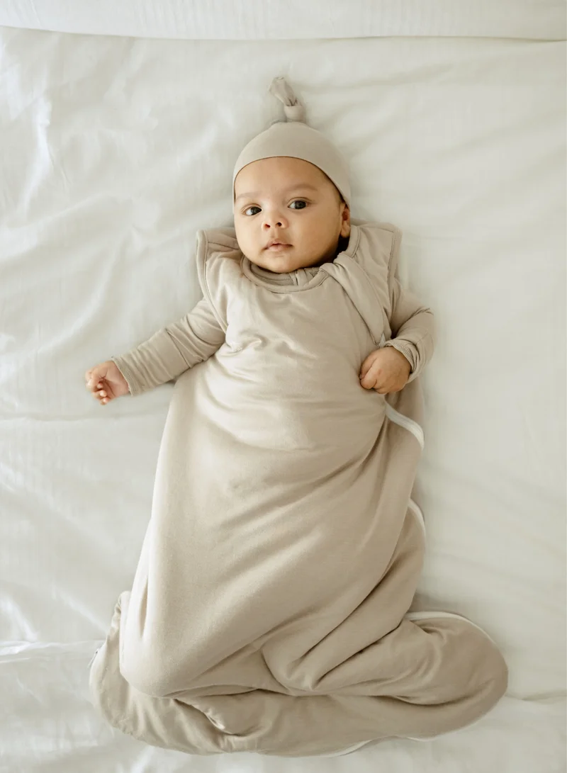 Anvi Baby Organic Bamboo Sleeping Bag- Mocha
