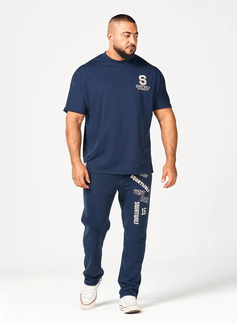 سكوات وولف Stay Authentic Oversized T-Shirt