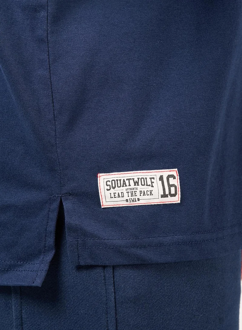 سكوات وولف Stay Authentic Oversized T-Shirt