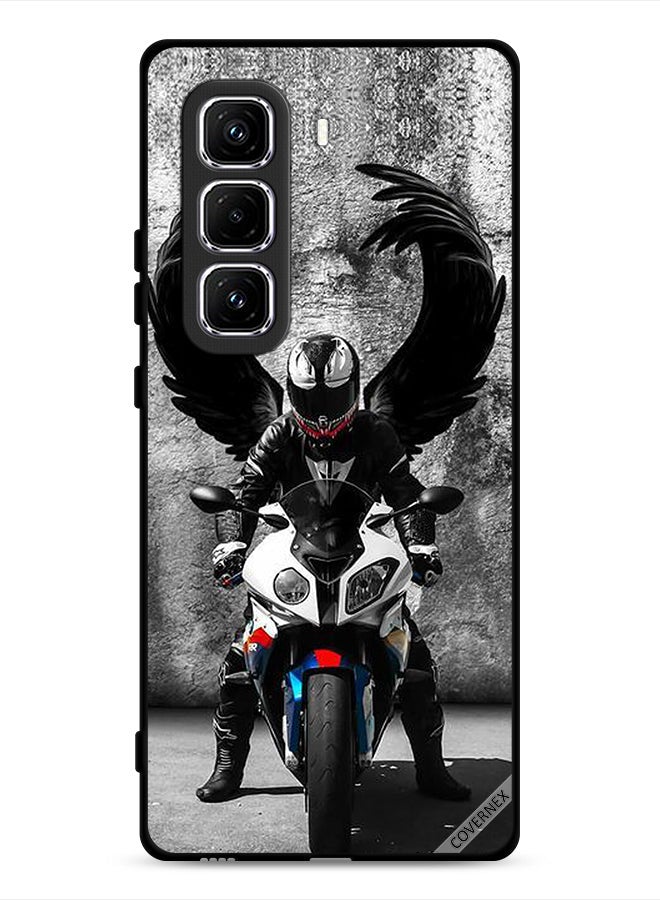 Covernex Infinix Hot 50 Pro 4G Protective Case Cover Winger Bike Lover - Image 1