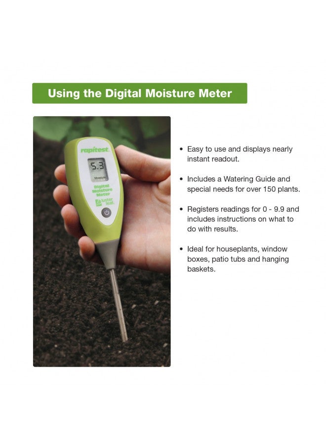 Luster Leaf Digital Moisture Meter - Image 1