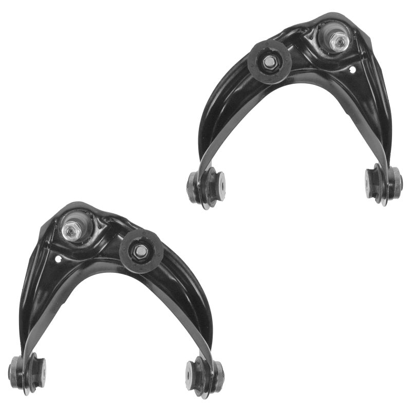 TRQ Front Upper Control Arm with Ball Joint Set Compatible with 20062012 Ford Fusion 20072012 Lincoln MKZ 2006 Zephyr 20032008 Mazda 6 20062011 Mercury Milan
