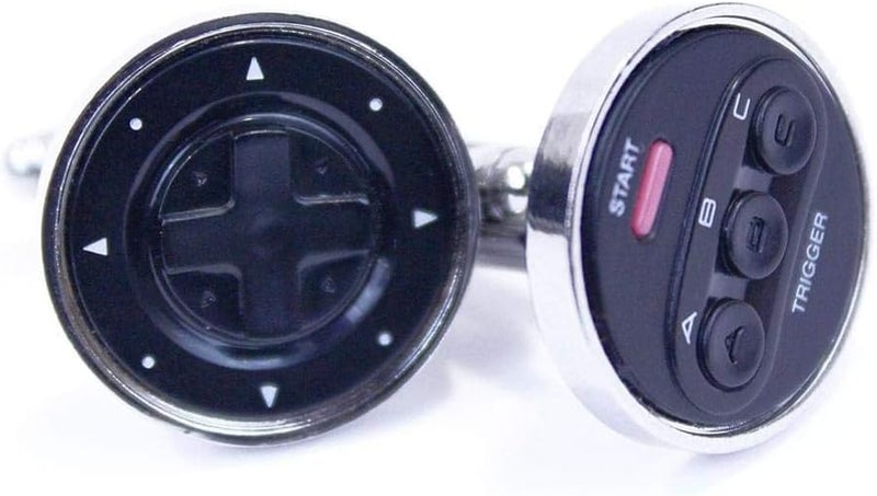 numskull Official Mega Drive Cufflinks Black - Image 2