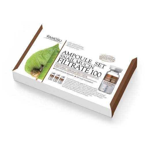 Ramosu Snail Mucin Filtrate 100 10ml3ea