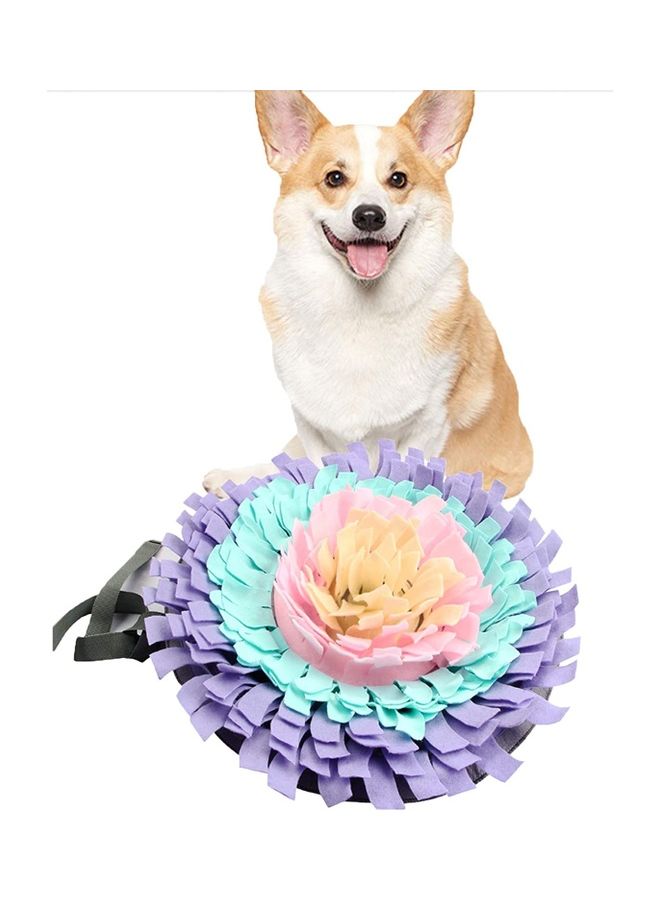 نيبمينينت Pet Snuffle Training Feeding Mat Multicolour - Image 1