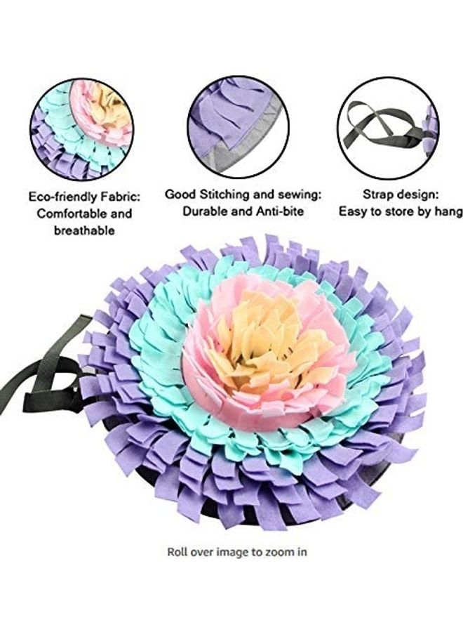 نيبمينينت Pet Snuffle Training Feeding Mat Multicolour - Image 2