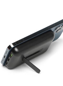 SKA 5000mAh Power Bank | 15W Magnetic Wireless Charging | USB-C 20W PD & USB-A 22.5W QC 3.0 | Ultra-Sleek Design with Built-In Stand  - Image 3