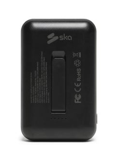 SKA 5000mAh Power Bank | 15W Magnetic Wireless Charging | USB-C 20W PD & USB-A 22.5W QC 3.0 | Ultra-Sleek Design with Built-In Stand  - Image 4