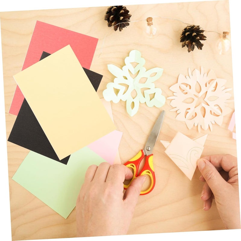 NUOBESTY Colorful Transfer Paper for Rubber Stamps 50 Sheets Tracing Paper for Craft Projects - Image 2