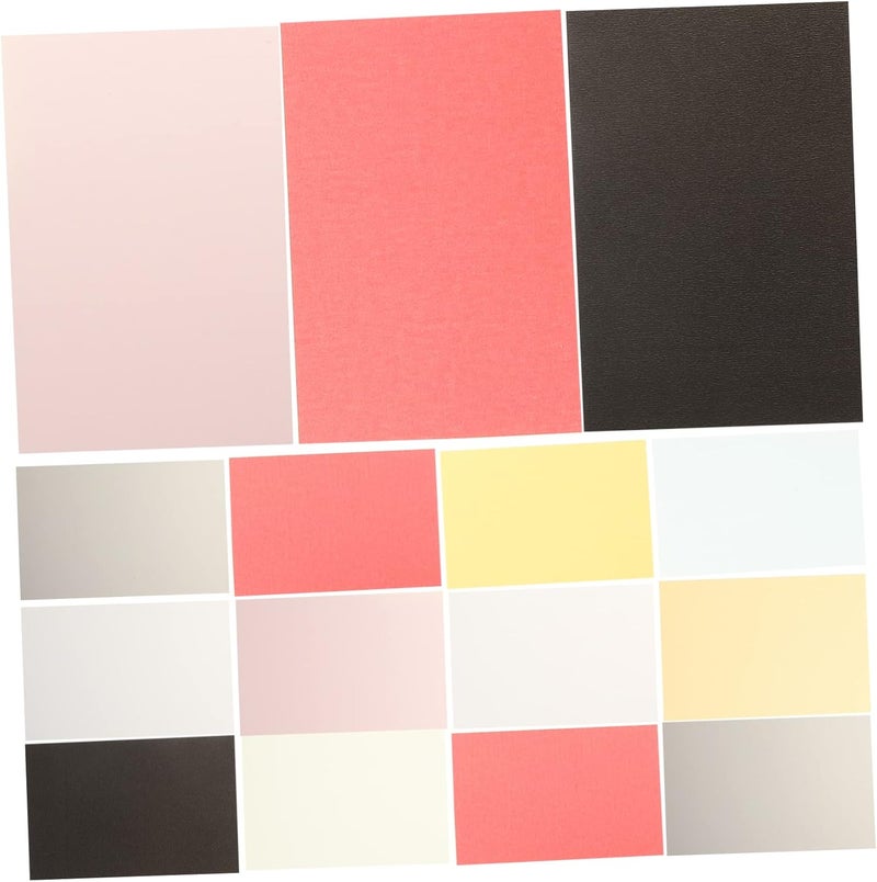 NUOBESTY Colorful Transfer Paper for Rubber Stamps 50 Sheets Tracing Paper for Craft Projects - Image 1