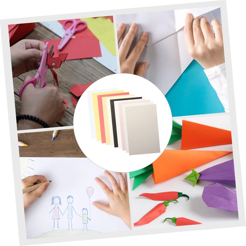 NUOBESTY Colorful Transfer Paper for Rubber Stamps 50 Sheets Tracing Paper for Craft Projects - Image 4