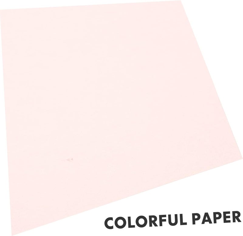 NUOBESTY Colorful Transfer Paper for Rubber Stamps 50 Sheets Tracing Paper for Craft Projects - Image 3