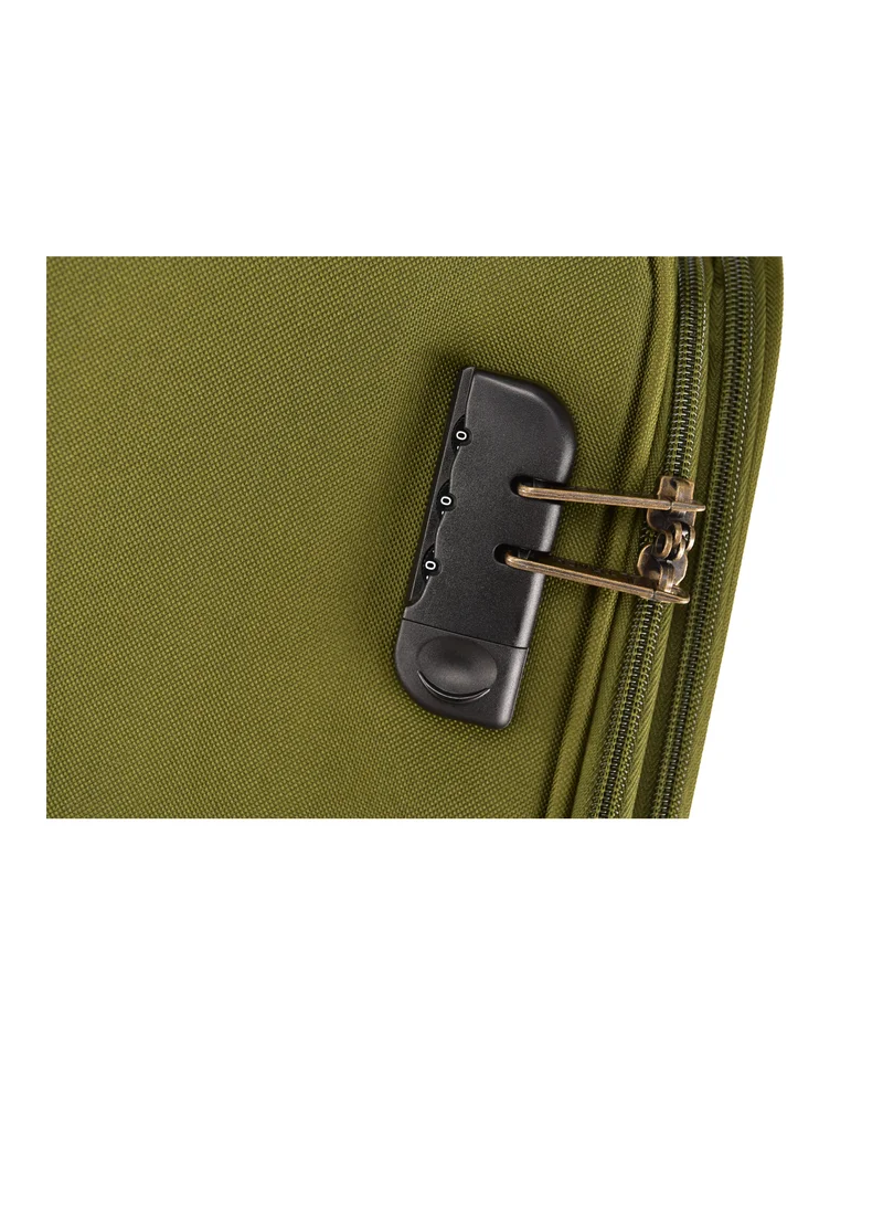 Track Track Travel Bags Set 3 Pieces | AL006/3P fabric