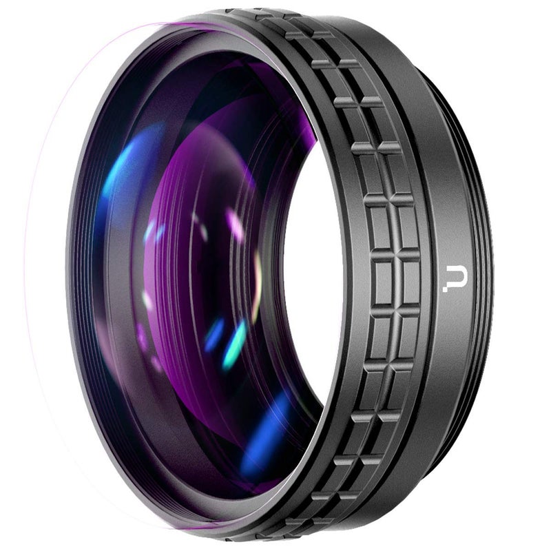 PICTRON عدسة زاوية واسعة لكاميرا سوني ZV1 ULANZI WL-1 18mm زاوية واسعة/ 10X ماكرو عدسة إضافية 2 في 1 لكاميرا سوني ZV1/RX100 VII - Image 1