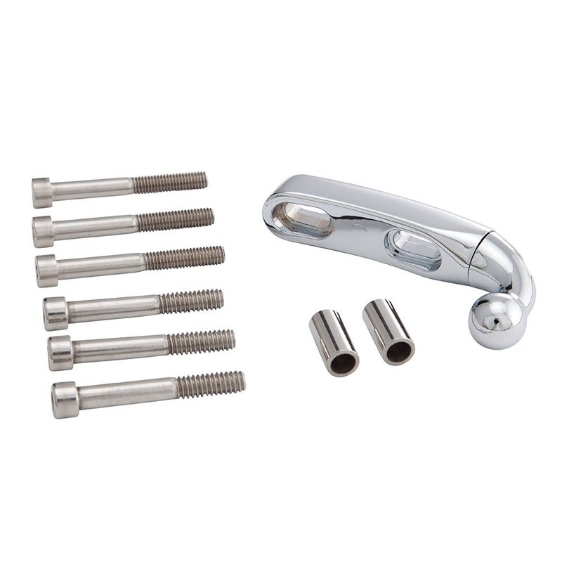 Ciro 50110 Accessory Perch Mount Chrome For All 1984UP Models Except 20142016 Street Models - Image 2