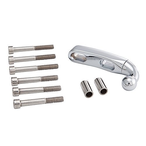 Ciro 50110 Accessory Perch Mount Chrome For All 1984UP Models Except 20142016 Street Models - Image 1