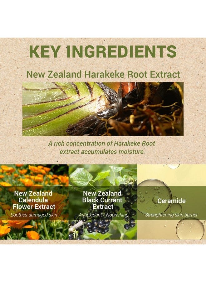 THESAEM Urban Eco Harakeke Deep Moisture Cream 1.69 oz. - Vegan Ultra Moisturizing and Nourishing Day & Night Moisturizer - Firming Healthy Looking Skin - Harakeke Root Extract and Ceramides - Image 5