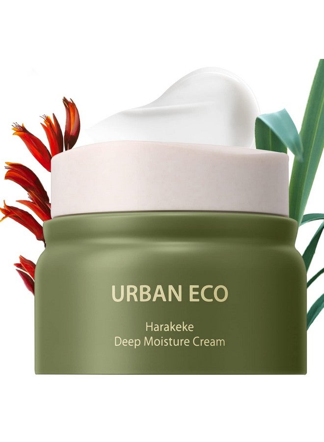 THESAEM Urban Eco Harakeke Deep Moisture Cream 1.69 oz. - Vegan Ultra Moisturizing and Nourishing Day & Night Moisturizer - Firming Healthy Looking Skin - Harakeke Root Extract and Ceramides - Image 1