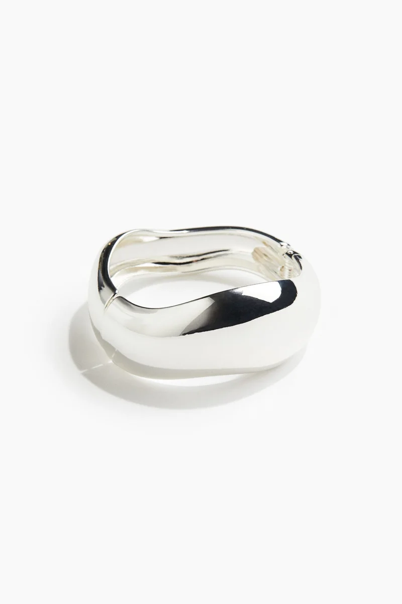 H&M Chunky hinged bangle