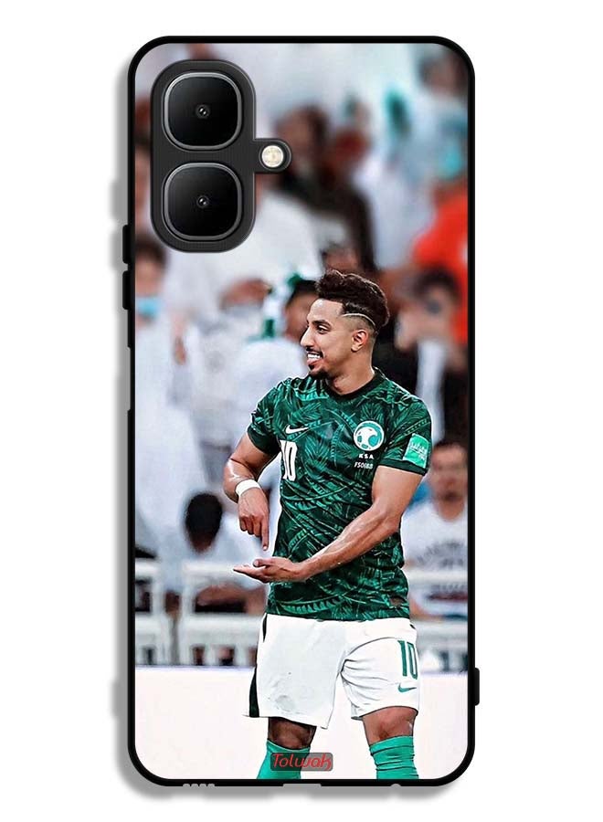 Tolwak Tecno Pop 10 Protective Case Cover Saleem Dawaseer