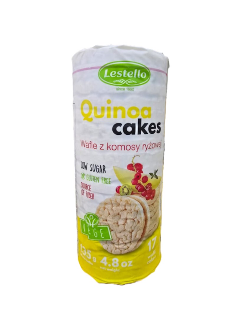 ليستيللو كعك الكينوا خالي من الغلوتين - Image 1