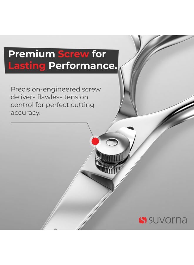 Suvorna 6.5" Professional Barber Razor Edge Hair Cutting Shears/Scissors 3181 - Image 4