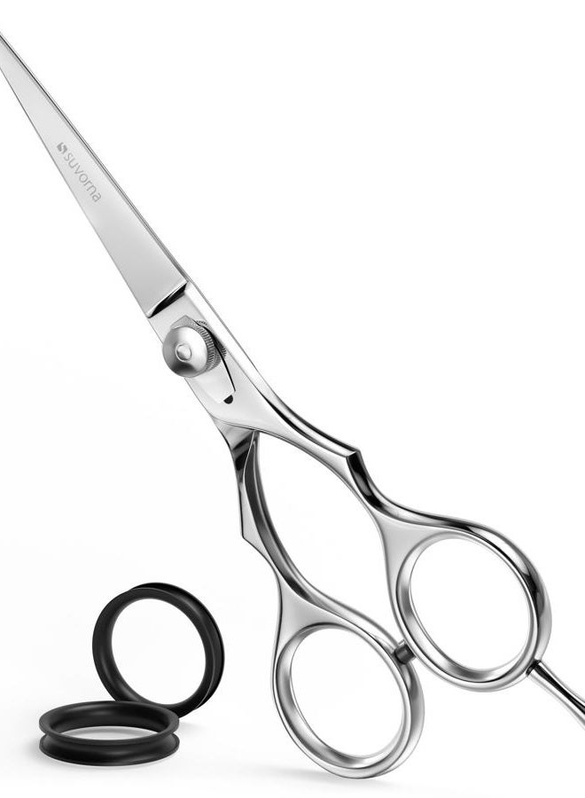 Suvorna 6.5" Professional Barber Razor Edge Hair Cutting Shears/Scissors 3181 - Image 1
