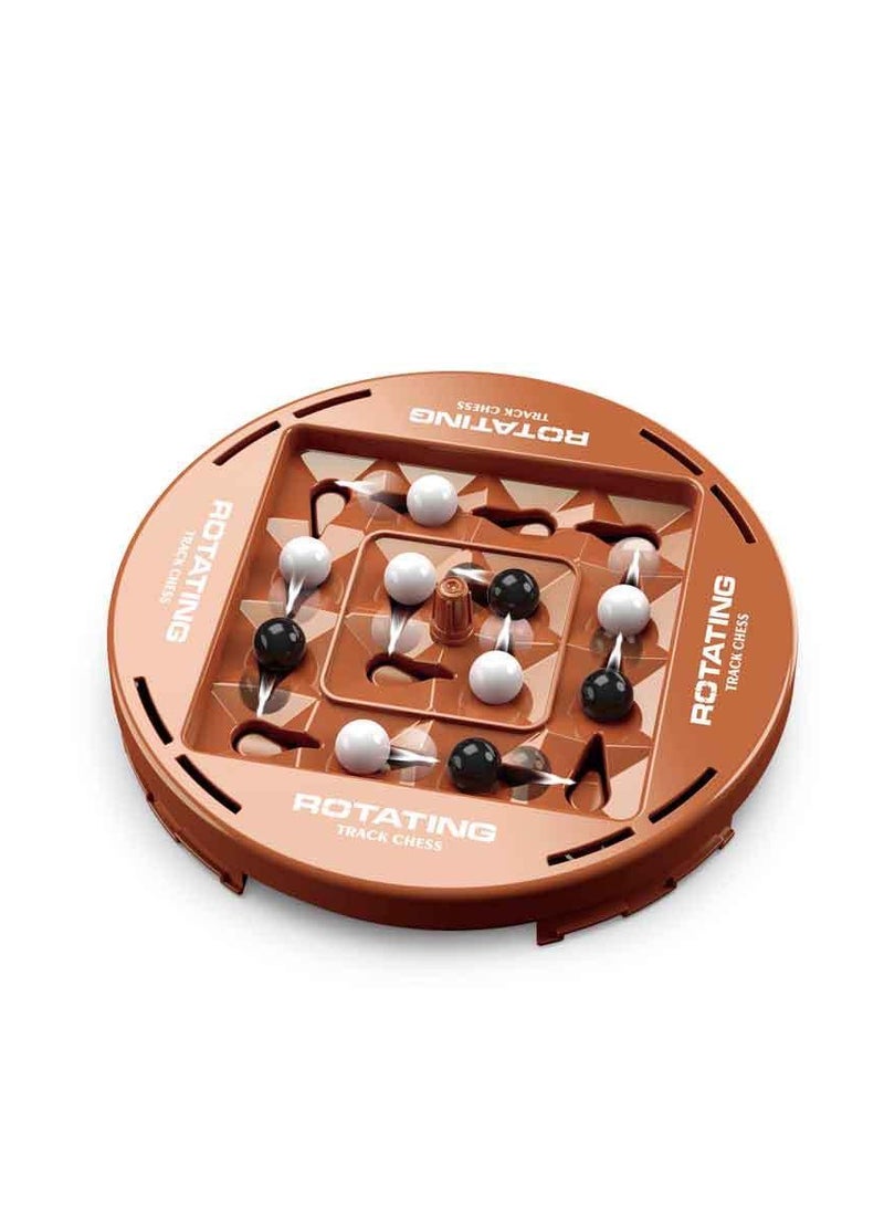 CPC مسار الشطرنج الدوار لعبة سطح المكتب للتدريب على التفكير الذكي لشخصين - Image 1