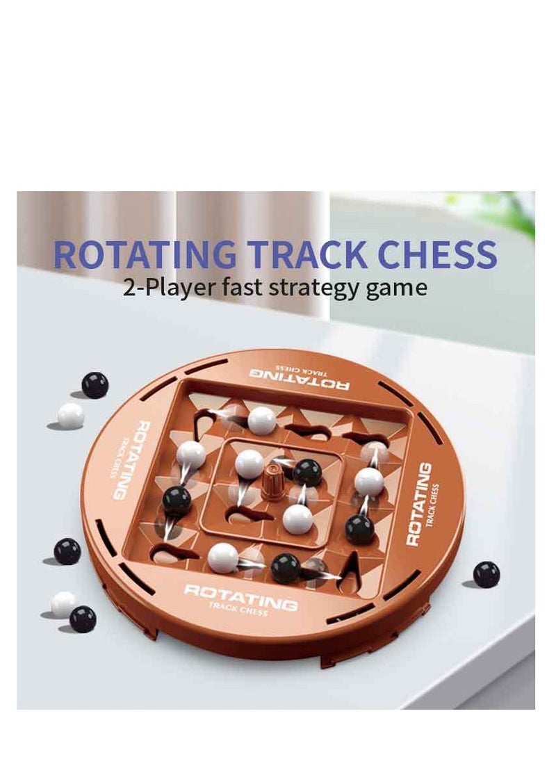 CPC مسار الشطرنج الدوار لعبة سطح المكتب للتدريب على التفكير الذكي لشخصين - Image 4