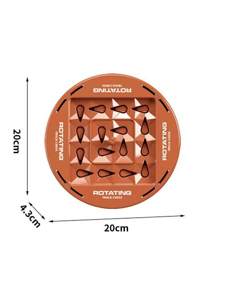 CPC مسار الشطرنج الدوار لعبة سطح المكتب للتدريب على التفكير الذكي لشخصين - Image 3