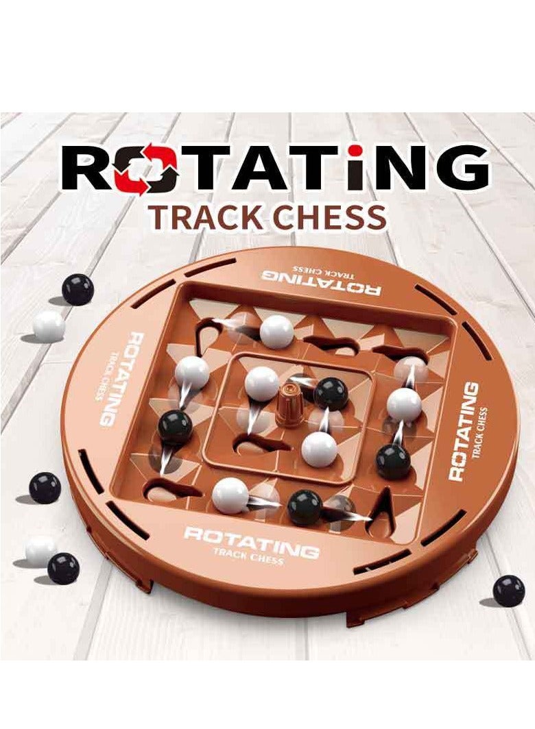 CPC مسار الشطرنج الدوار لعبة سطح المكتب للتدريب على التفكير الذكي لشخصين - Image 5