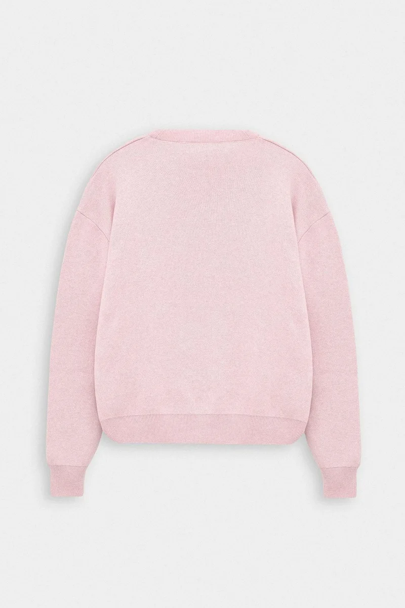 Giesto Blush Pink GIESTO Men's Cotton Sweater for Men | Best Price UAE