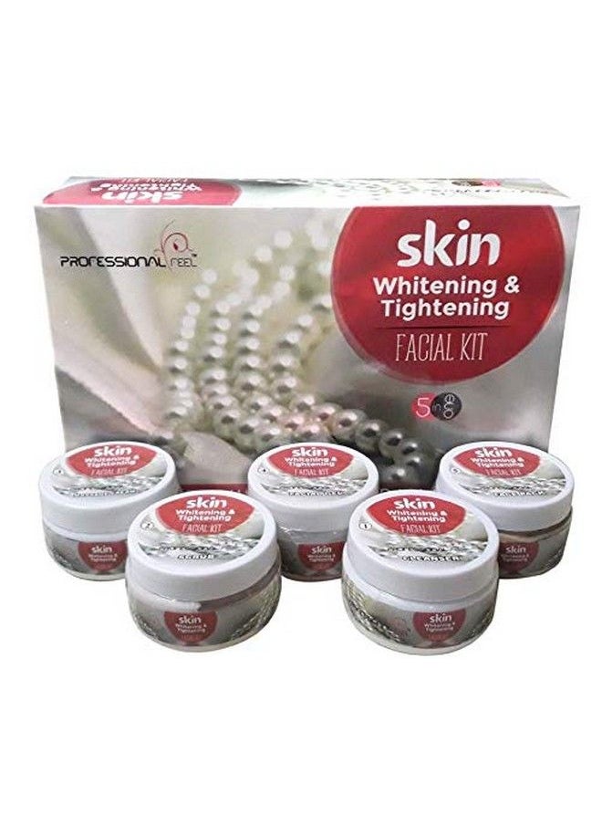 professional feel - Skin Whitening & Tightening Facial Kit Beauty Instat Glow Facial (Set Of 5) 500 Gm (Skin Whitening) - Image 1