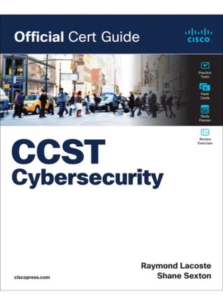 Cisco Certified Support Technician (CCST) Cybersecurity 100-160 Official Cert Guide - pzsku/Z876D736FB73517F13ED6Z/45/1744615470/539d635e-e3a0-49bd-9efb-ba44502f841d