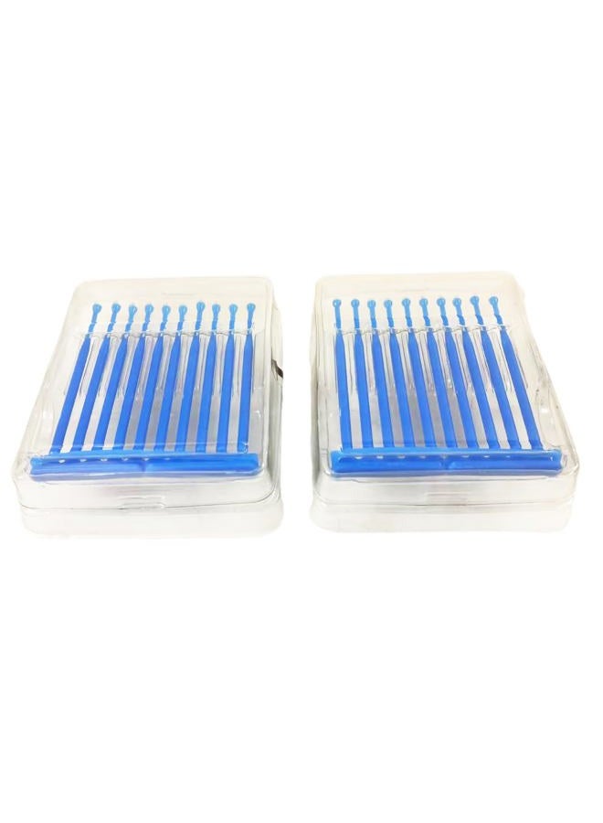 Tazrigo Christzo 20Pcs Dental Adhesive Tip Applicator Tooth Crown Porcelain Veneer Disposable Health Care - Image 3