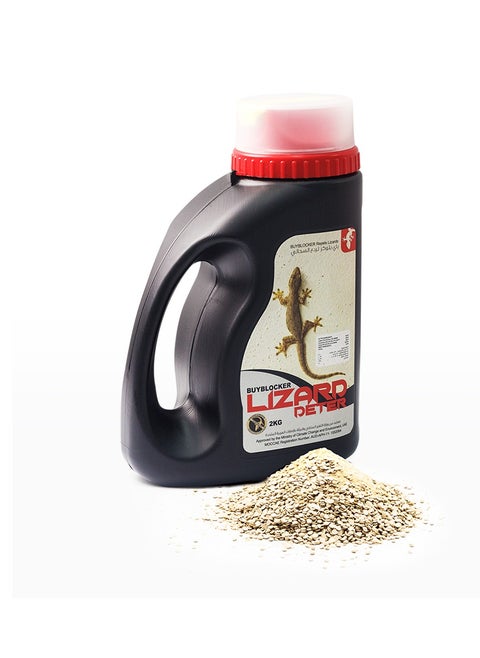 BuyBlocker Lizard Repellent Deter 1 Ltr is an effective solution designed to keep lizards away from your home, garden, or any other area where they may be unwanted.