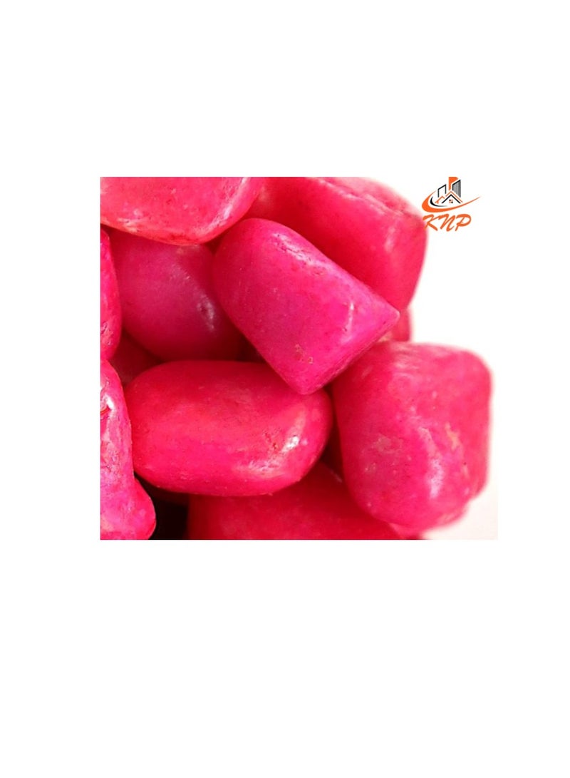 كنب حوض الحصى المطلي باللون الوردي - Image 2