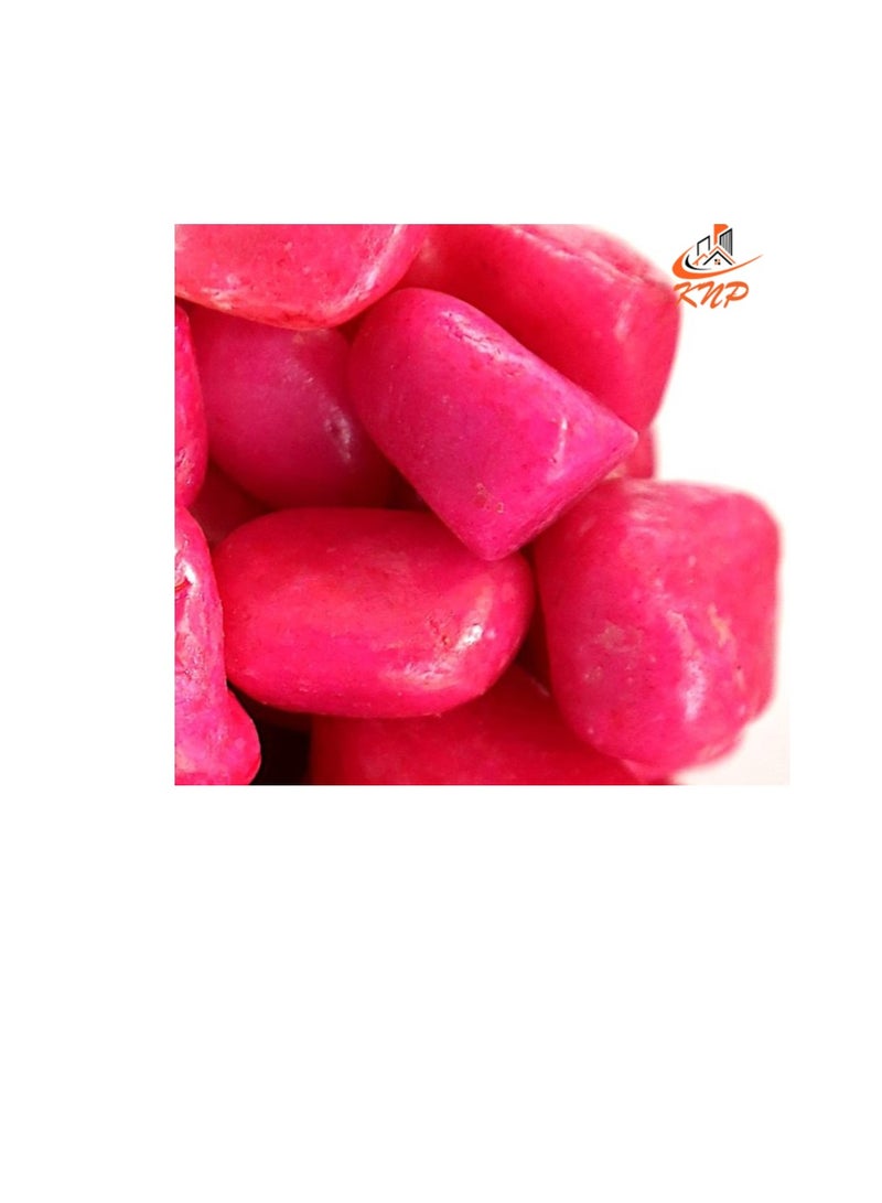 كنب حوض الحصى المطلي باللون الوردي - Image 3