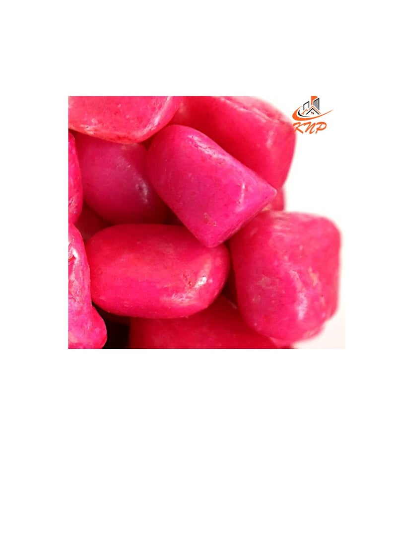 كنب حوض الحصى المطلي باللون الوردي - Image 1