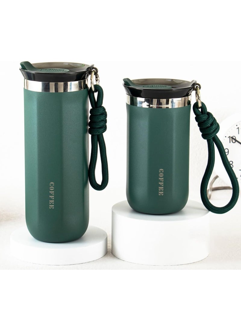 TYCOM Travel Coffee Mug 500 ML Stainless Steel Vacuum Ice and Hot Drinks Insulated Tumbler for Home Office Outdoor Works  - Image 3