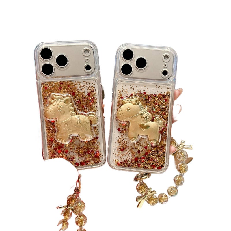 غطاء واقي | مقاوم للصدمات لـ iPhone 12 | Leopard Print Joy TPU | حماية من السقوط - Image 3