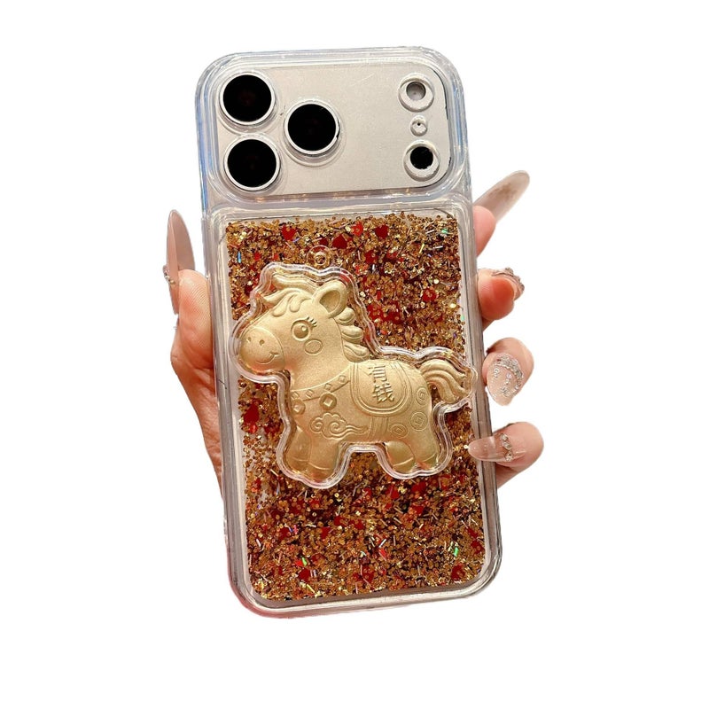 غطاء واقي | مقاوم للصدمات لـ iPhone 12 | Leopard Print Joy TPU | حماية من السقوط - Image 1