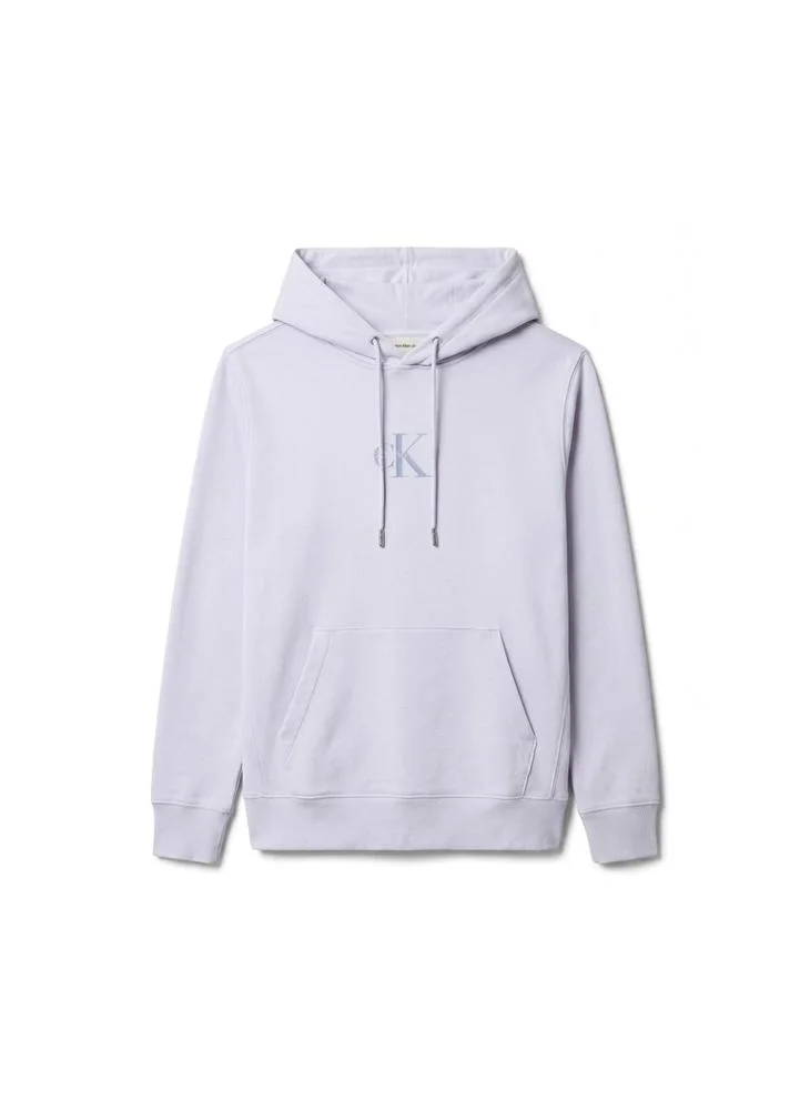 Calvin Klein Jeans  Monoglogo Sueded Terry Hoody for Men | Best Price UAE