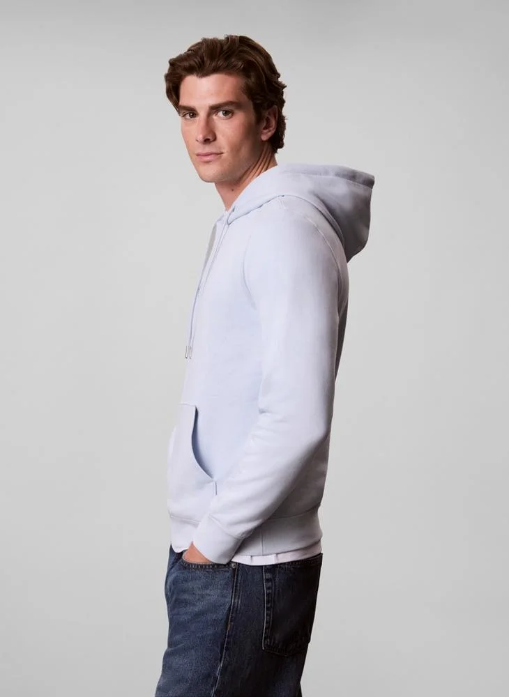 Calvin Klein Jeans  Monoglogo Sueded Terry Hoody for Men | Best Price UAE