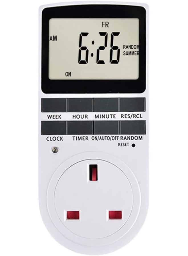 2 قطعة رقمي المكونات في المقابس مقبس الأبيض - Image 4